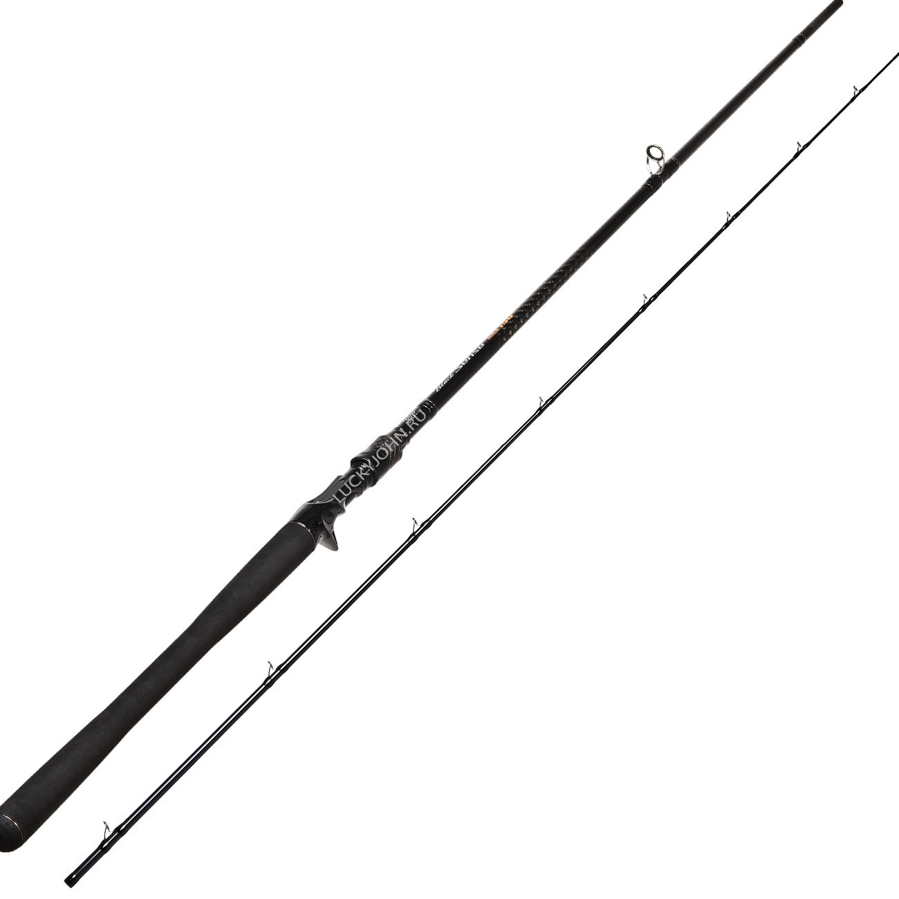 Вудилище кастінгове Lucky John BLACK SENSE BBS CAST 220 45-220/2.59(8'6')