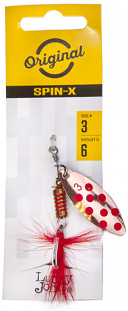 Блешня оберталка LJ SPIN X LONG 03 6.0г