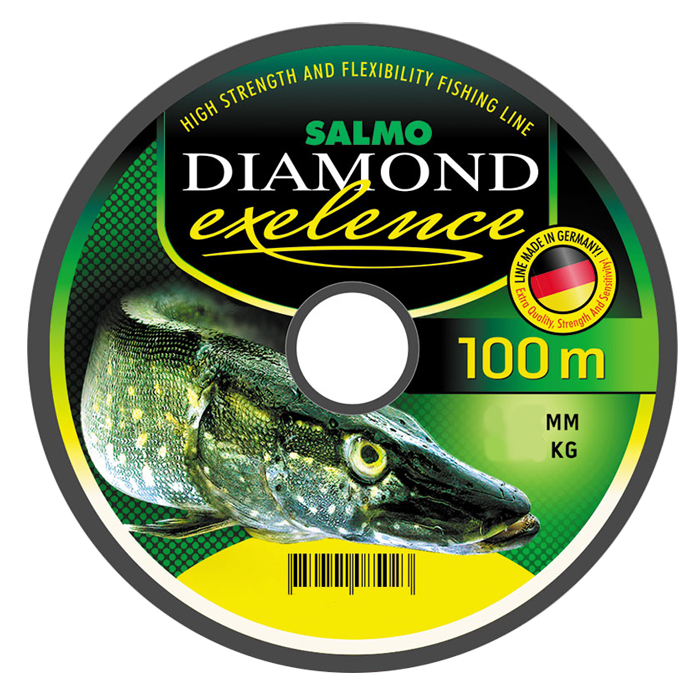 Жилка моно. Salmo DIAMOND EXELENCE 100/050 *10