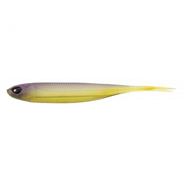 Слаг силікон. MAKORA Split Tail 3D LJ Pro Series 4'