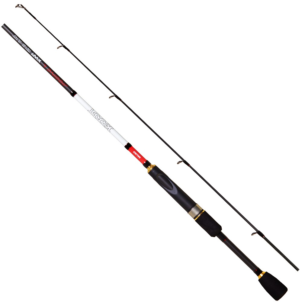 Вудилище спінінгове Salmo Kraft JIGGING L 3-12/2,02(6'8')