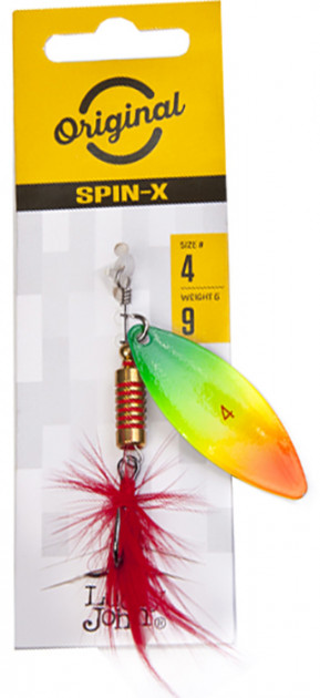 Блешня оберталка LJ SPIN X LONG 04 9.0г