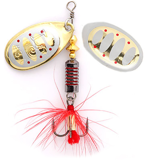 Блешня оберт. Lucky John Bonnie Blade №4 / 10.3г