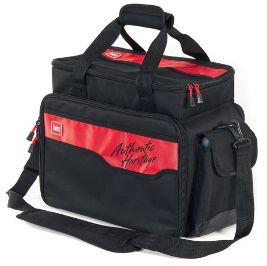 Сумка риболов. LJ LURE BAG L (4+2 коробка) 35х50х25см / 112B