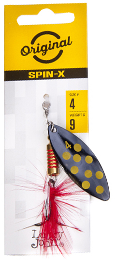 Блешня оберталка LJ SPIN X LONG 04 9.0г