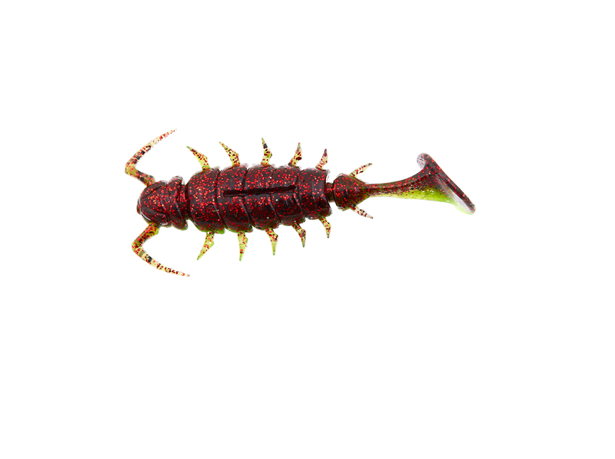 Віброхвіст/німфа силікон. ALIEN BUG LJ Pro Series 2,5 '