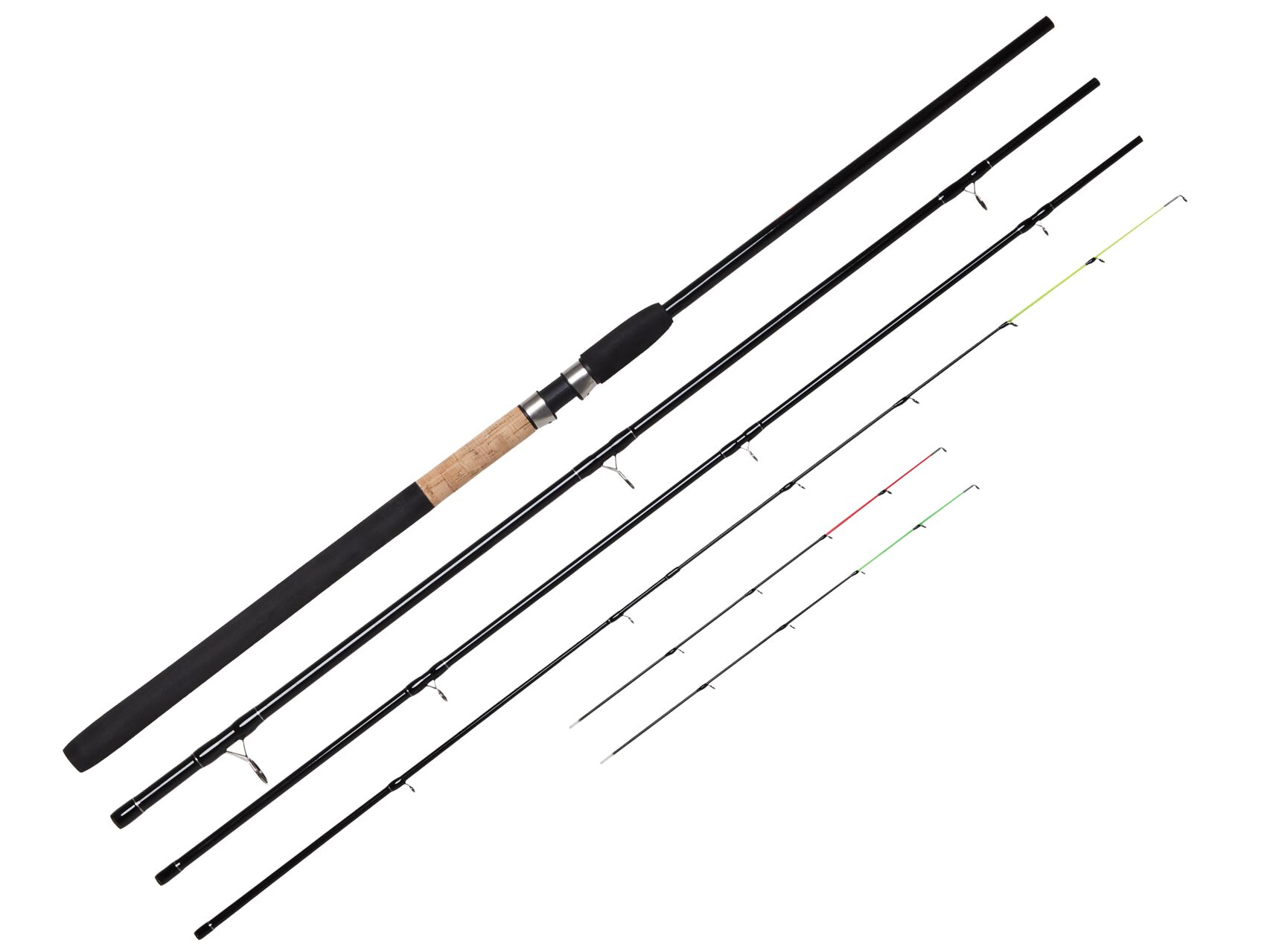 Вудилище фідер. Salmo SNIPER FEEDER TRAVEL 90 90/3.60 (3 tips)