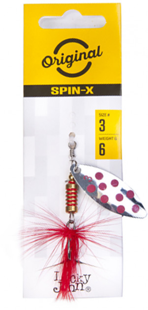 Блешня оберталка LJ SPIN X LONG 03 6.0г
