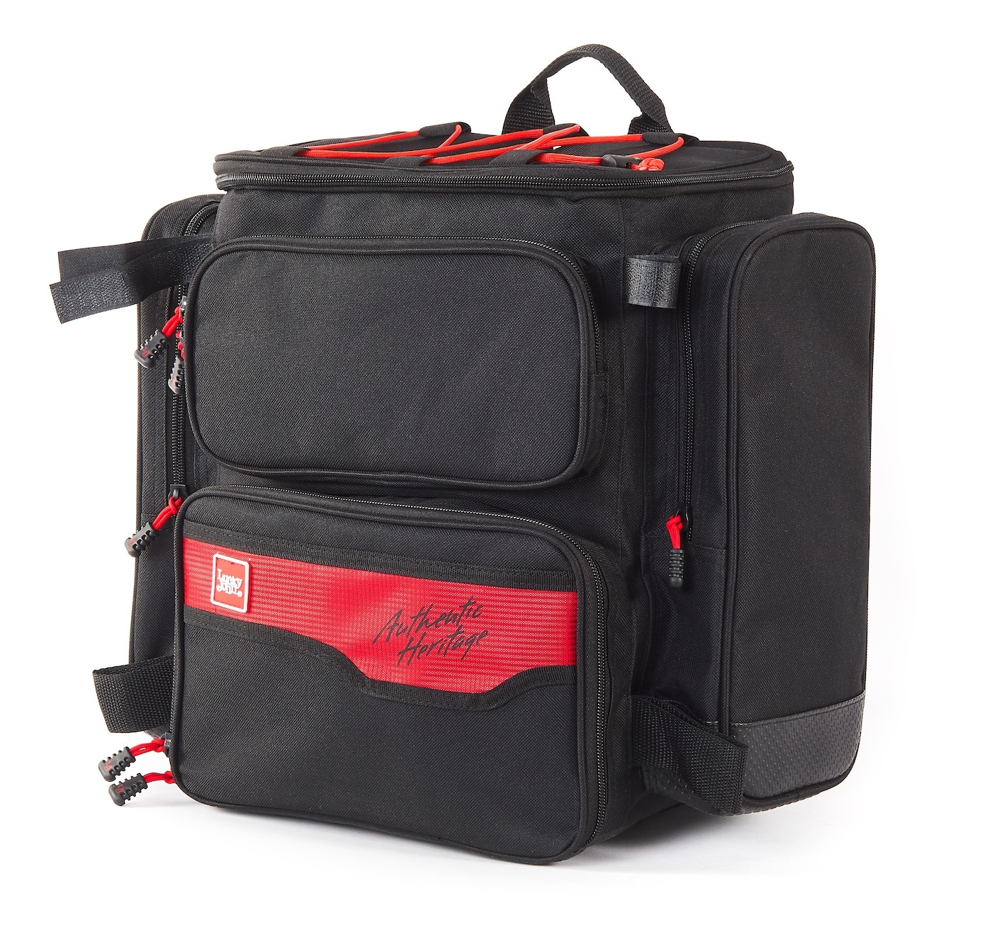 Рюкзак риболов. LJ RUCKSACK (3 коробки) 40х38х23см / 121B