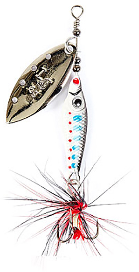 Блешня оберт. Lucky John Trian Blade Long №2 / 6 г