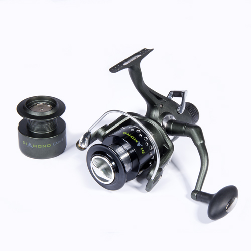 Котушка безінерц. з бетрайнером Salmo DIAMOND CARP 5 (2540BR) 