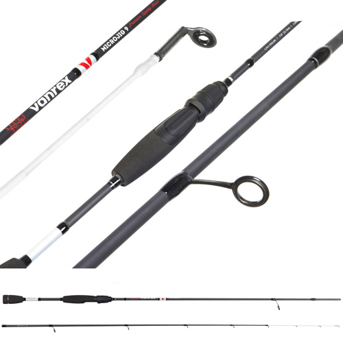 Вудилище Lucky John Vanrex MICROJIG 9 2-9 / 1.98 (6'6 ') LJVJ-662LMF