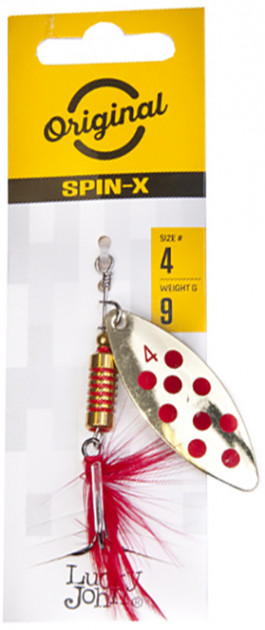 Блешня оберталка LJ SPIN X LONG 04 9.0г