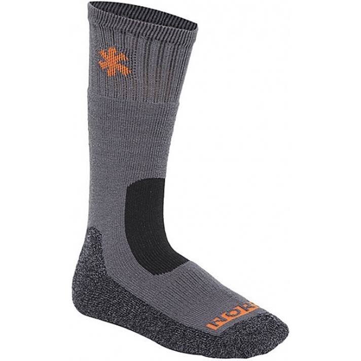 Носки Norfin Extra Long XL (45-47) серый (303723-XL)