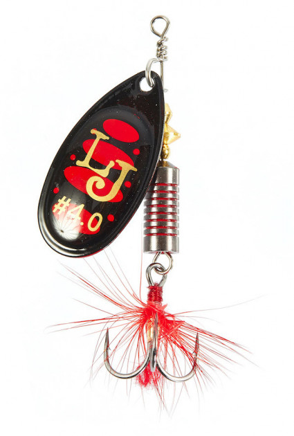 Блешня оберт. Lucky John Bonnie Blade №4 / 10.3г