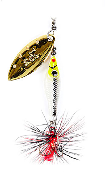 Блешня оберт. Lucky John Trian Blade Long №2 / 6 г