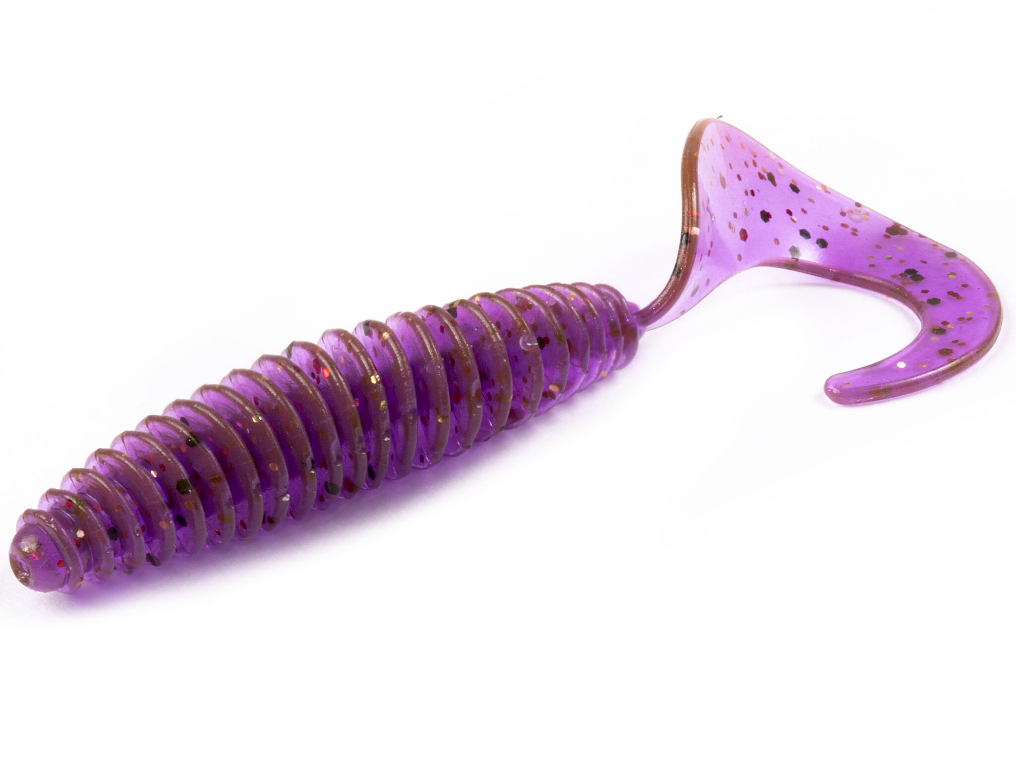 Твистеры съедоб. искусст. LJ Pro Series ULTRAWORM CURLY 3,0in (07.62)/S63 7шт.