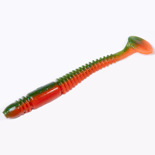 М'яка їстівна приманка LJ Pro Series Tioga 3.9 in (100 мм),5 шт.