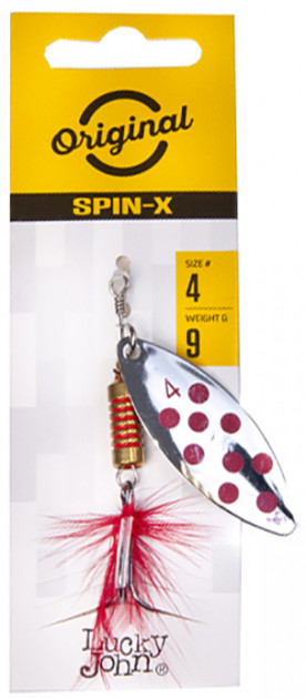 Блешня оберталка LJ SPIN X LONG 04 9.0г