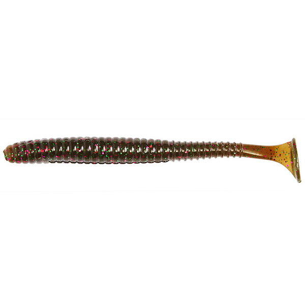 Виброхвост 3.8' S-SHAD LUCKY JOHN *5