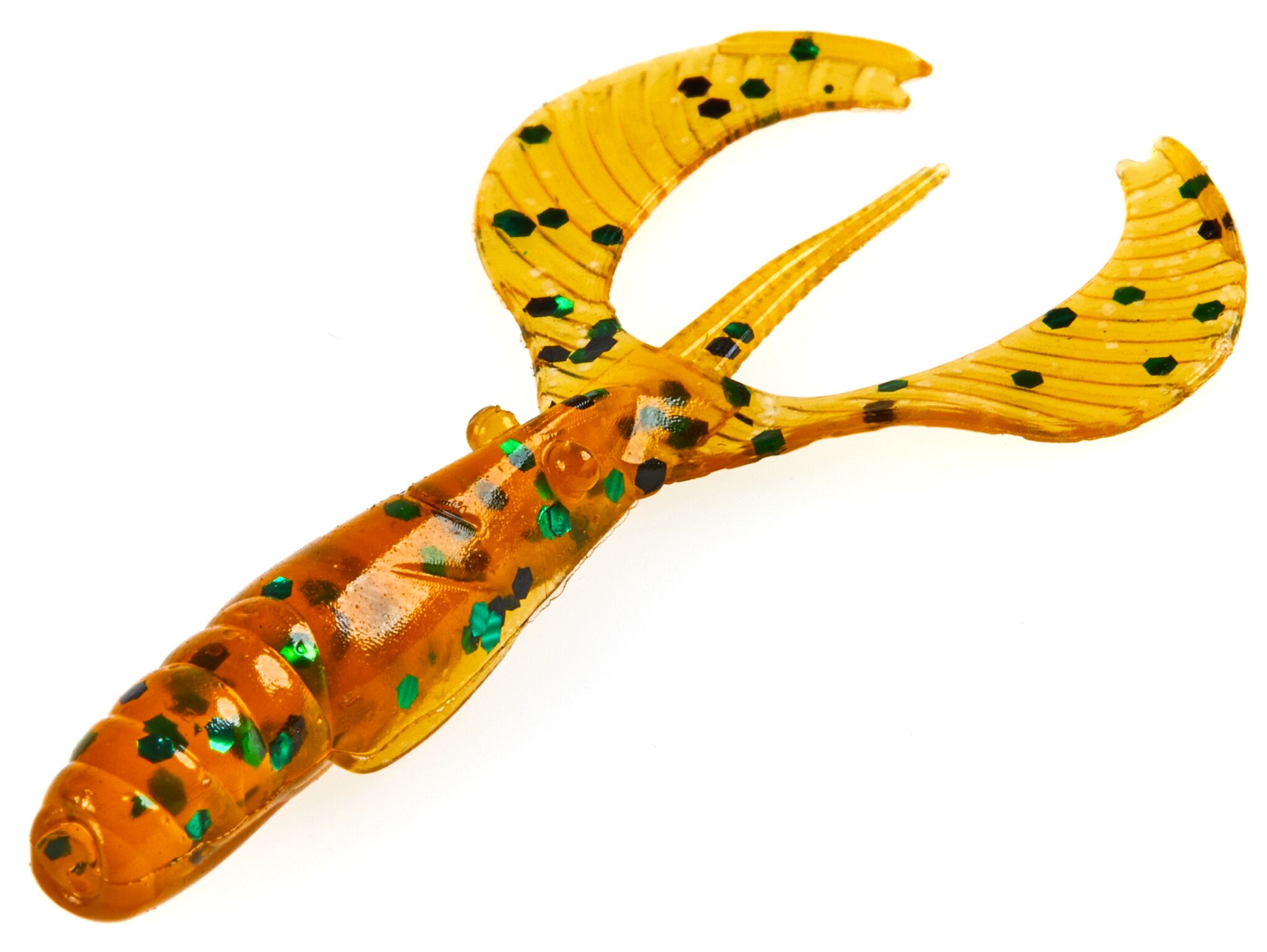 Твистеры съедоб. искусст. LJ Pro Series Curly Shrimp 3,0in (07.62)/S63 10шт.