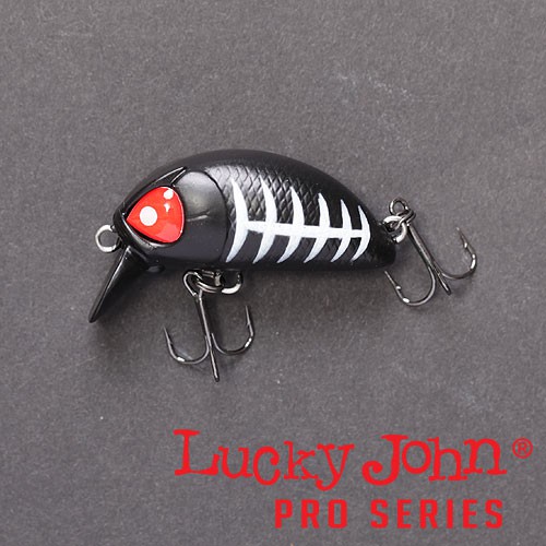 Воблер LUCKY JOHN Haira Tiny 44F