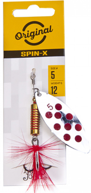 Блешня оберталка LJ SPIN X LONG 05 12.0г