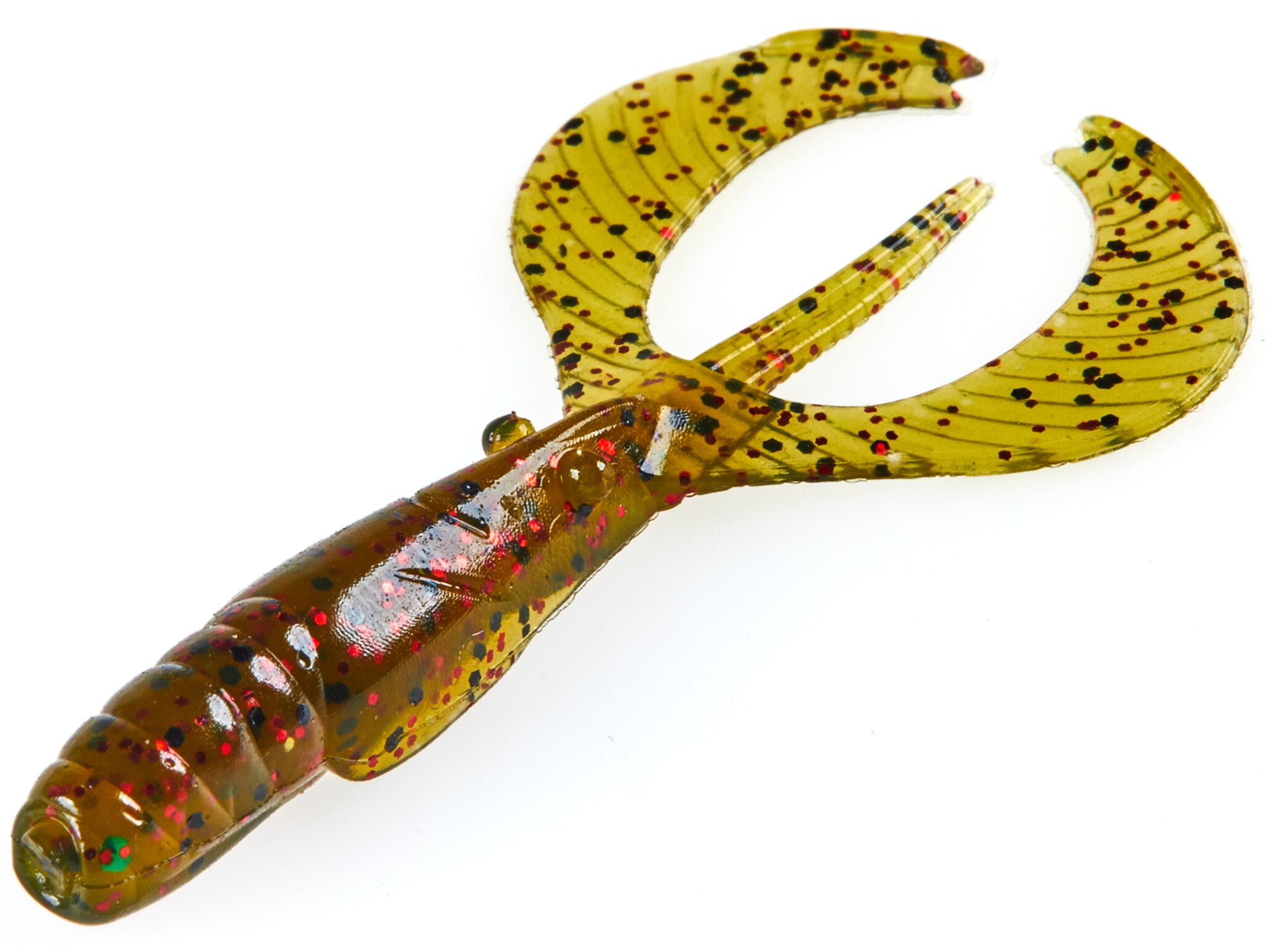 Твистеры съедоб. искусст. LJ Pro Series Curly Shrimp 2,0in (05.00)/S63 10шт.