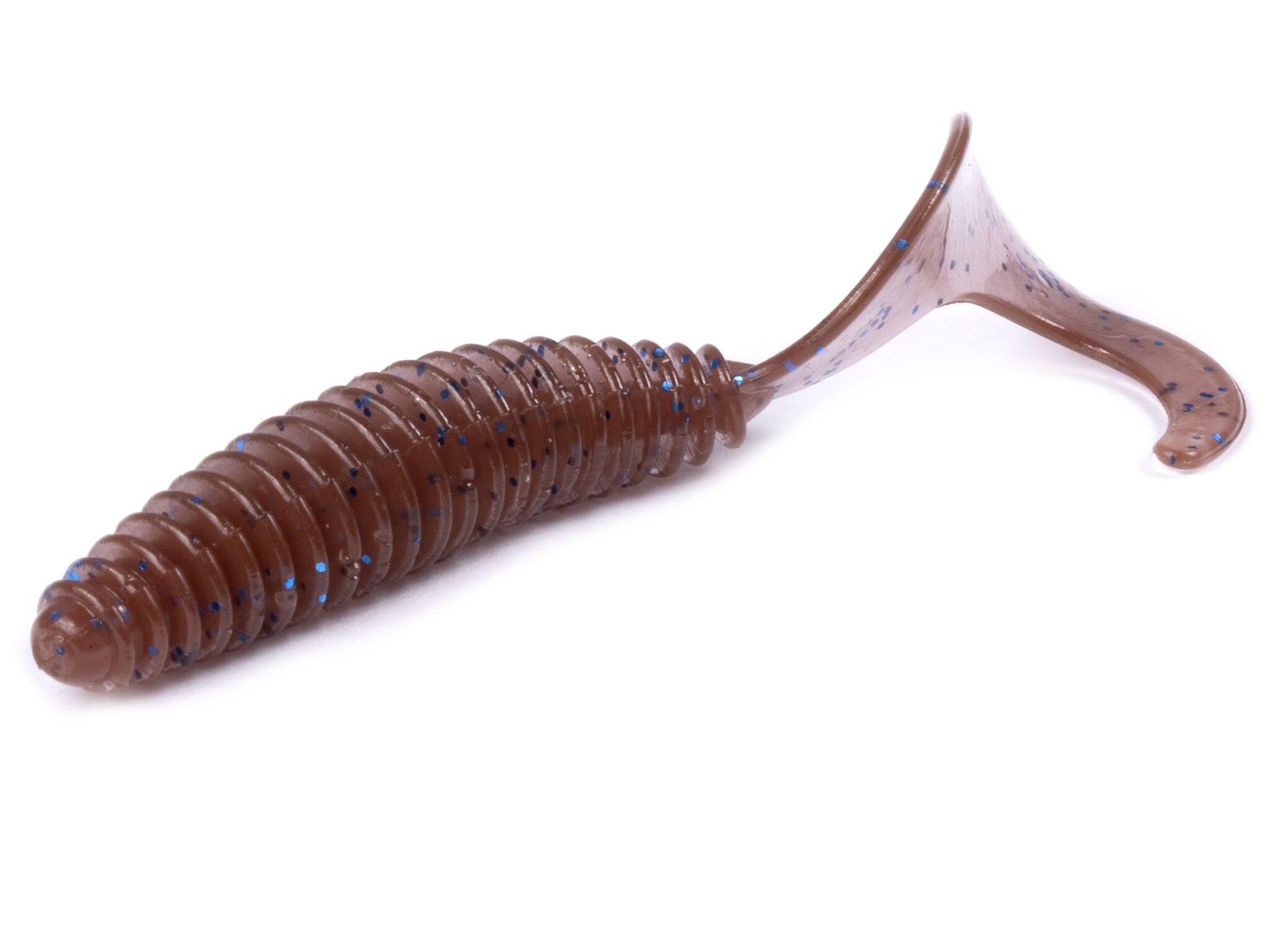 Твистеры съедоб. искусст. LJ Pro Series ULTRAWORM CURLY 3,0in (07.62)/S63 7шт.