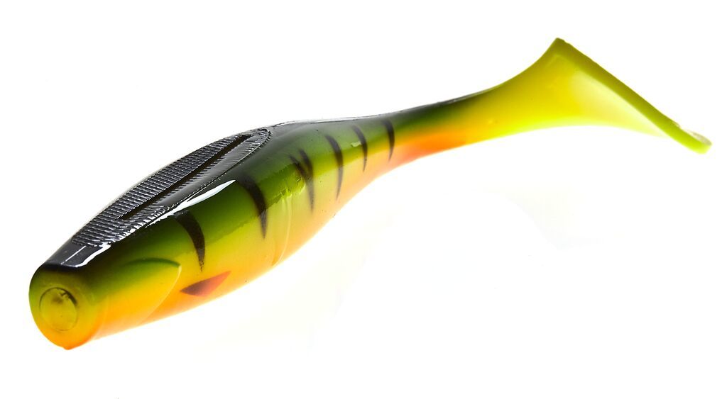 Силікон Lucky John 3D Series Kubira Swim Shad 5.0