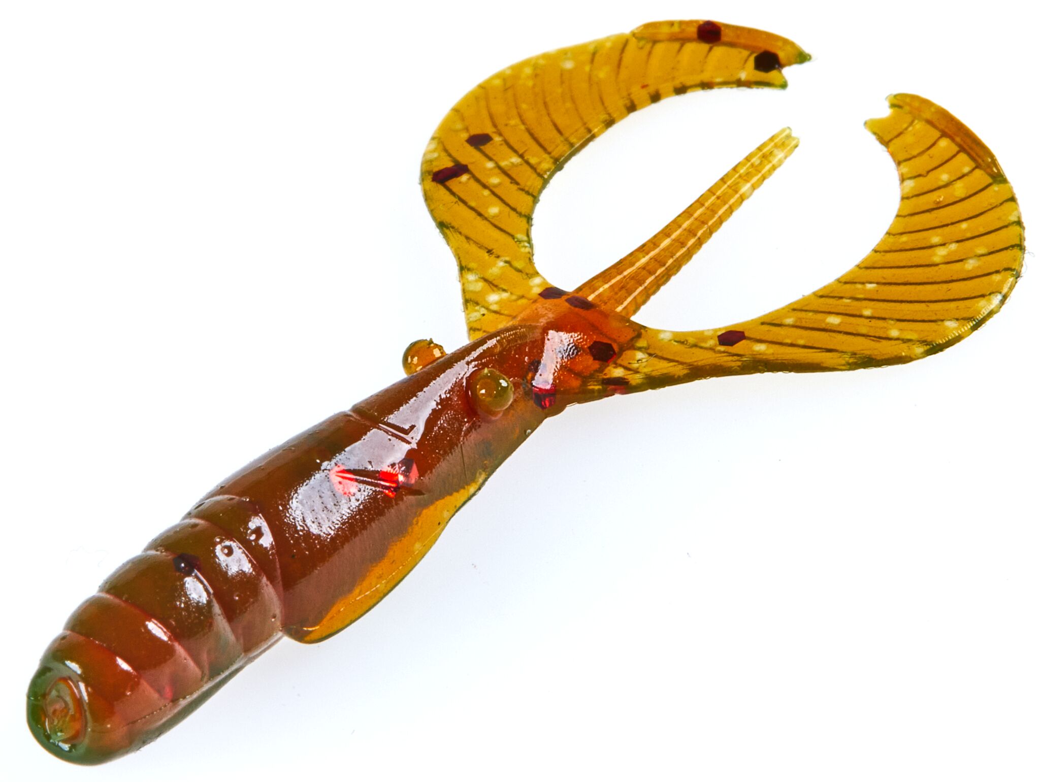 Твистеры съедоб. искусст. LJ Pro Series Curly Shrimp 2,0in (05.00)/S63 10шт.
