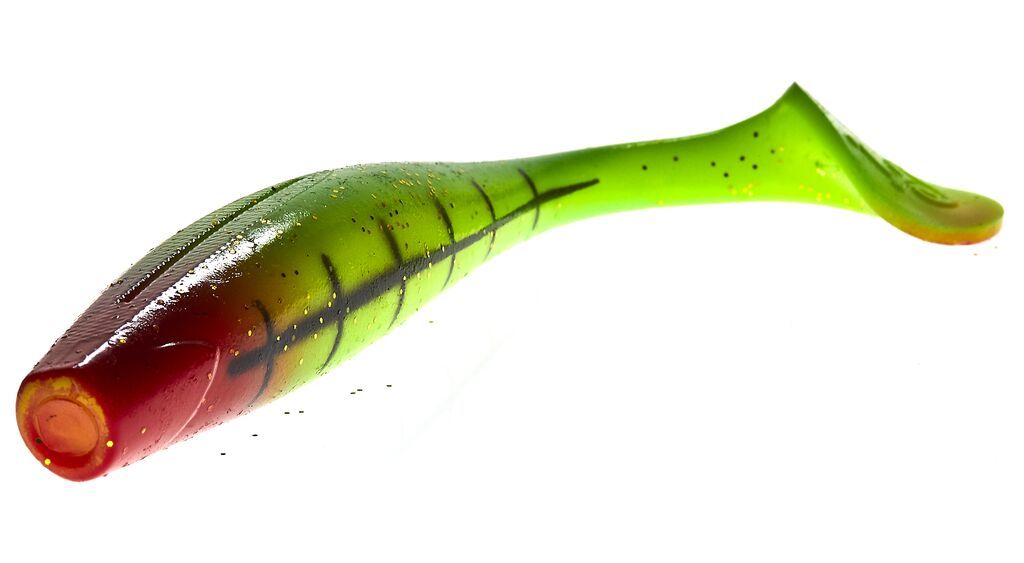 Силікон Lucky John 3D Series Kubira Swim Shad 5.0