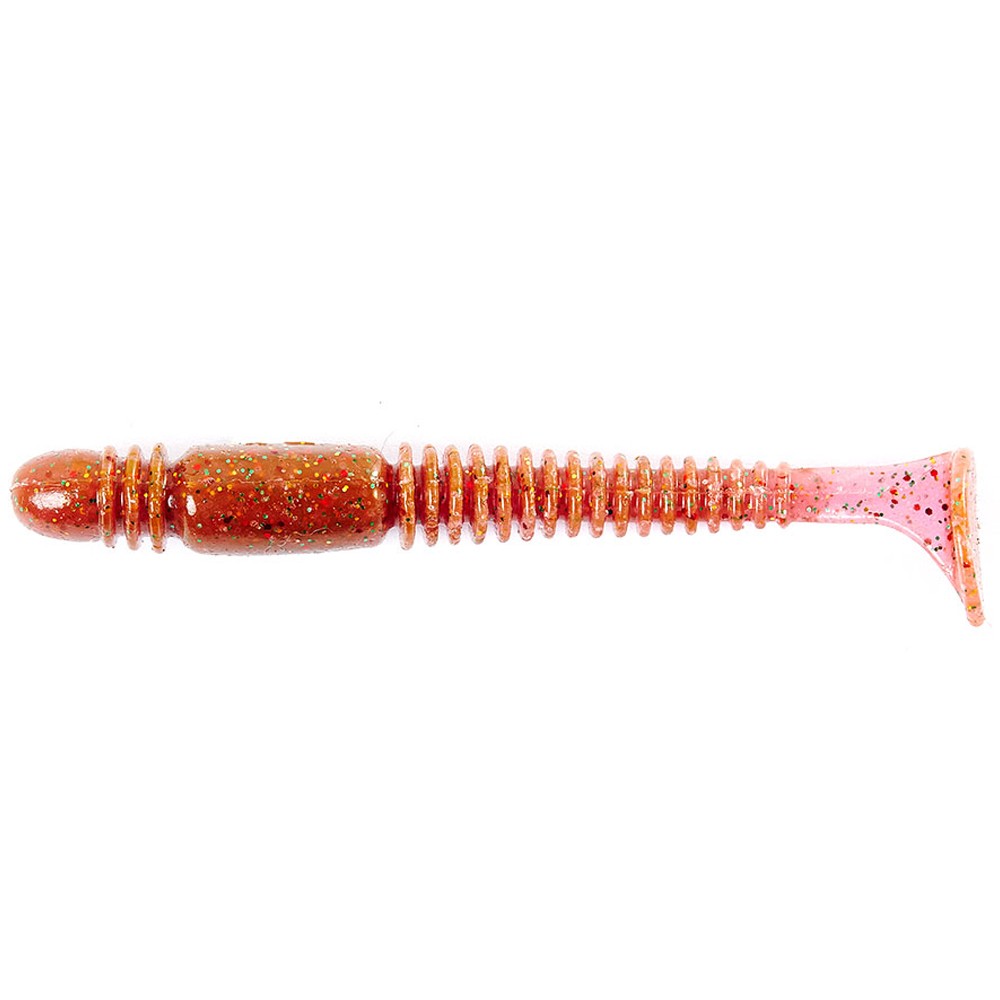 М'яка їстівна приманка LJ Pro Series Tioga 3.9 in (100 мм),5 шт.