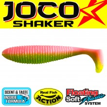 Віброхвіст Lucky John JOCO SHAKER 4.5in (11,43 см),3 шт.