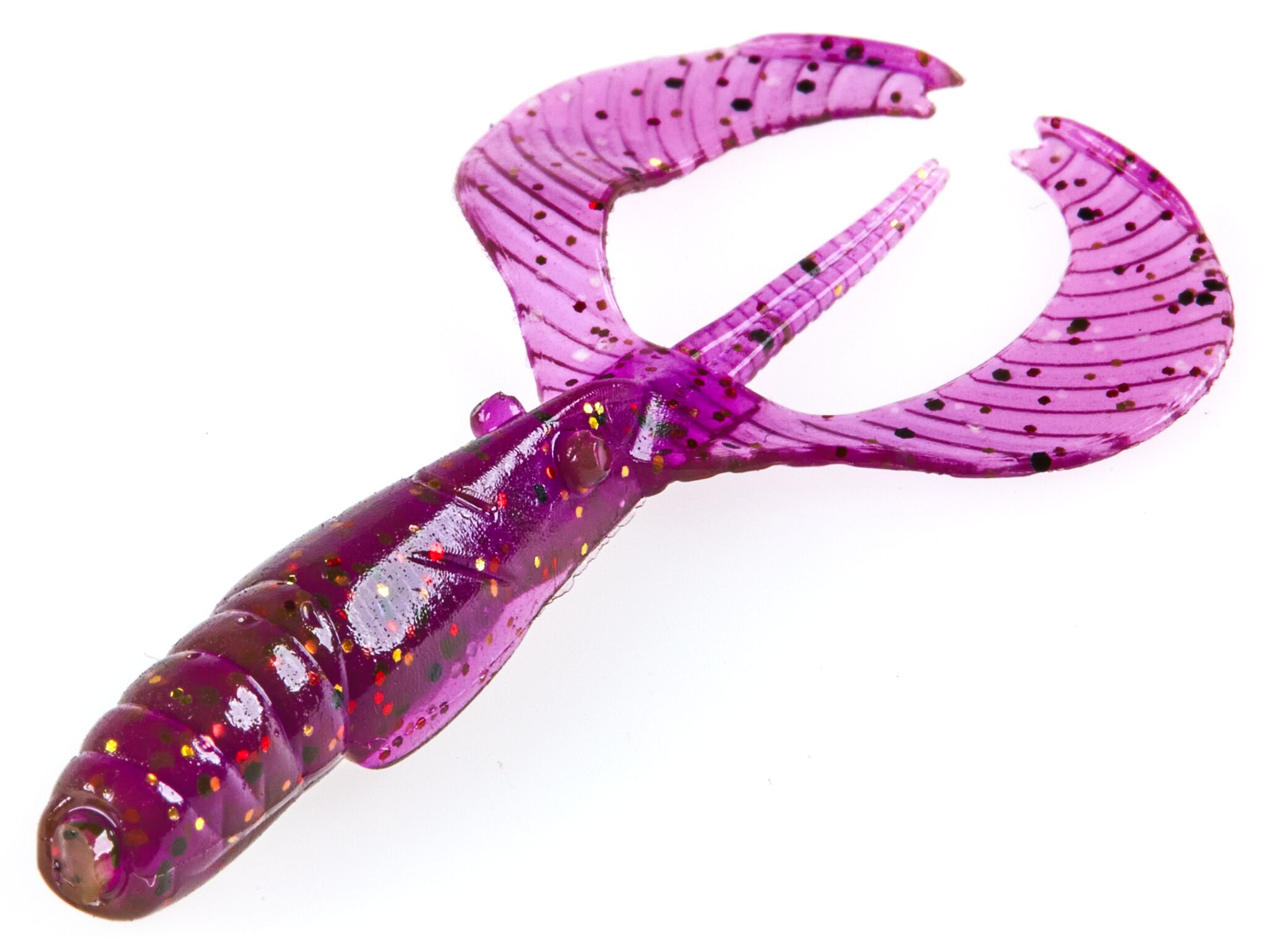 Твистеры съедоб. искусст. LJ Pro Series Curly Shrimp 2,0in (05.00)/S63 10шт.