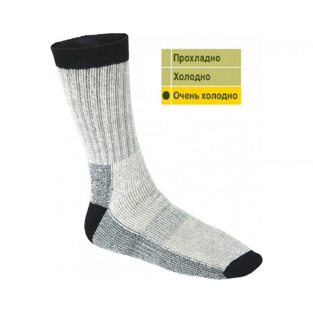 Носки Norfin Protection XL (45-47) Белый (303714-XL)