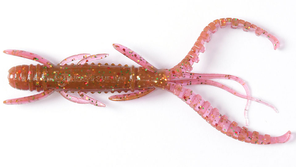 Силікон LJ Hogy Shrimp 2.4in / 60мм / 10шт