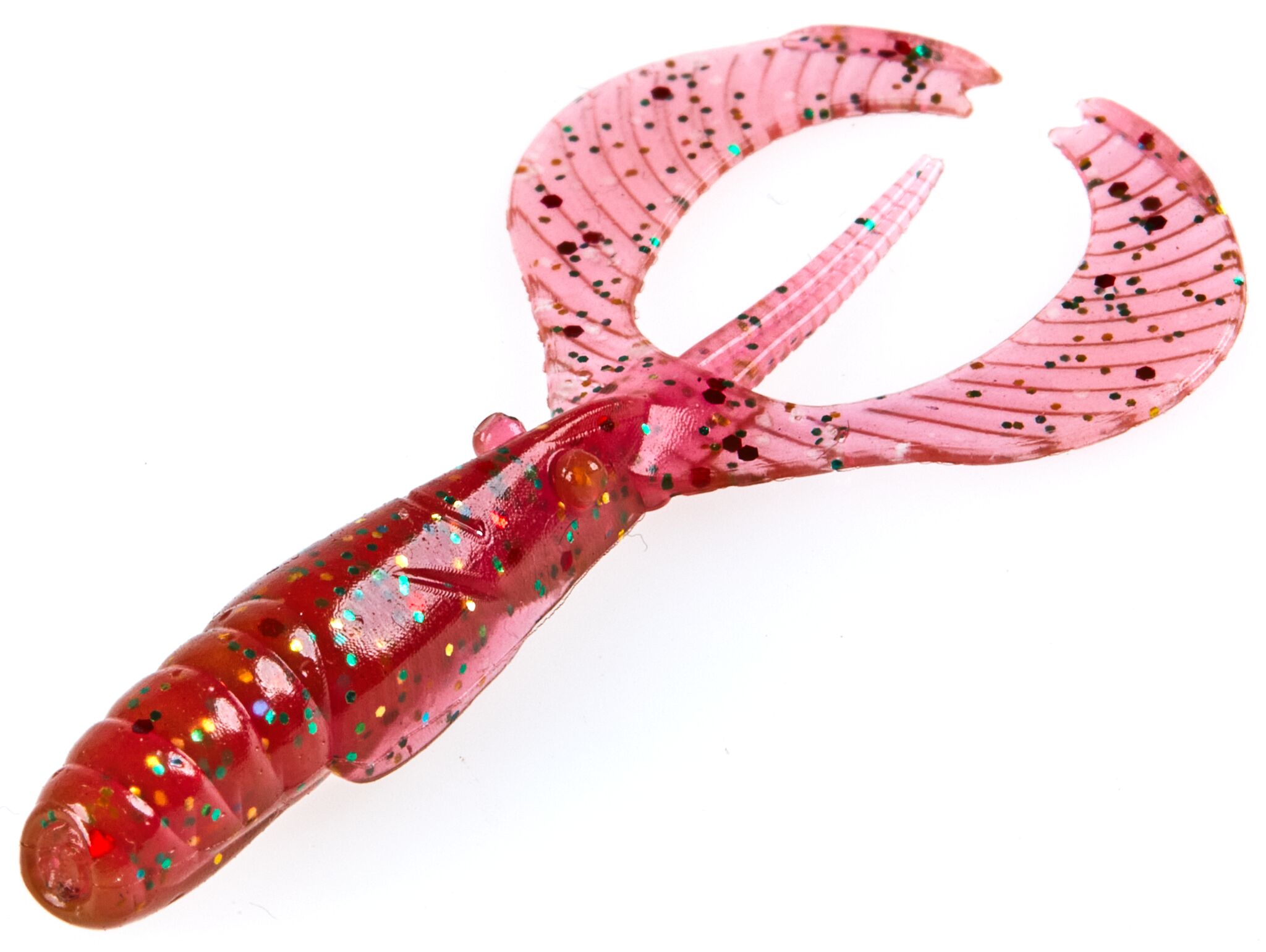 Твистеры съедоб. искусст. LJ Pro Series Curly Shrimp 2,0in (05.00)/S63 10шт.